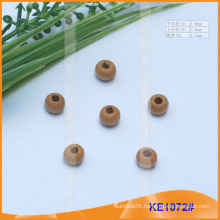 Fashion wooden cord end or bead for garments KE1072#